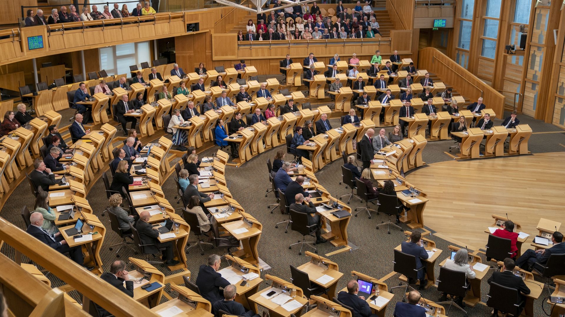 Scottish parliament removes gender search function from website after trans MSPs elected