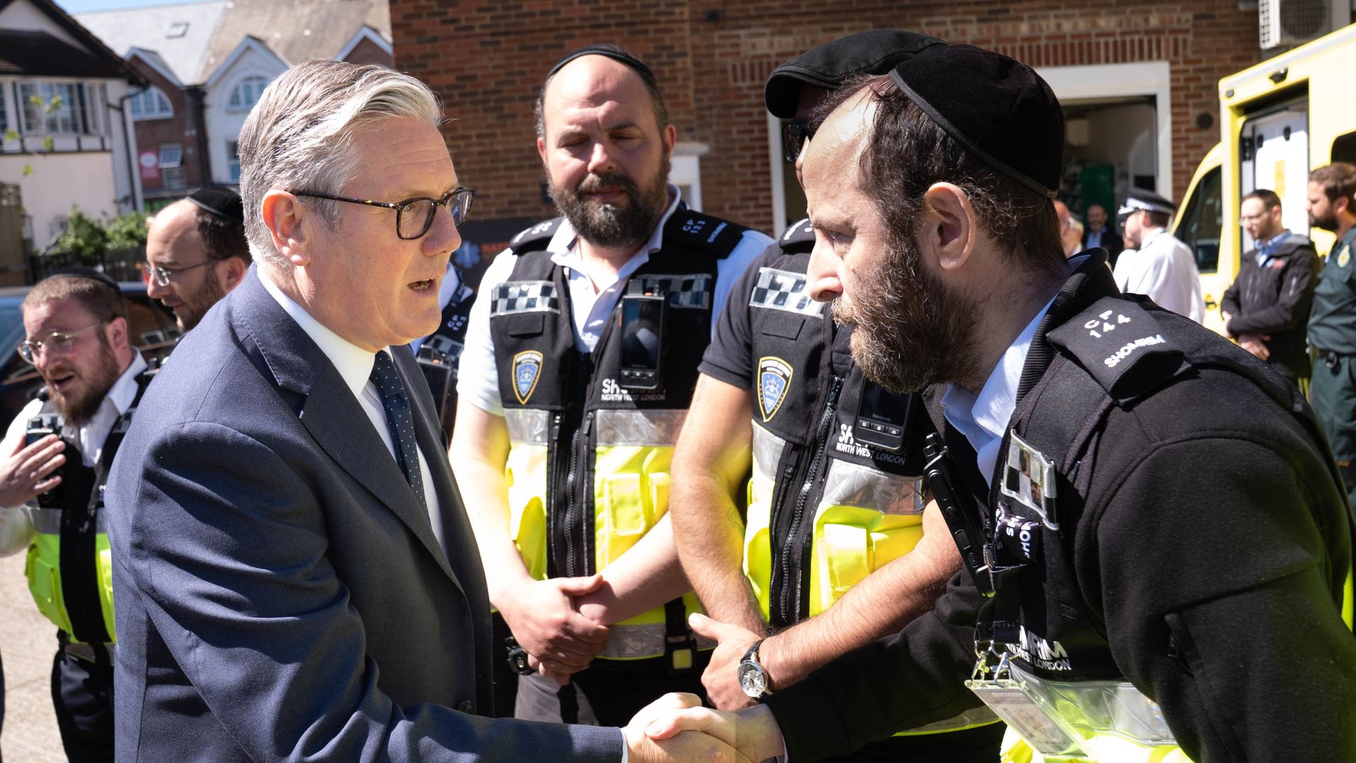 Attacks on British Jews ‘a crisis for all of us’, says PM