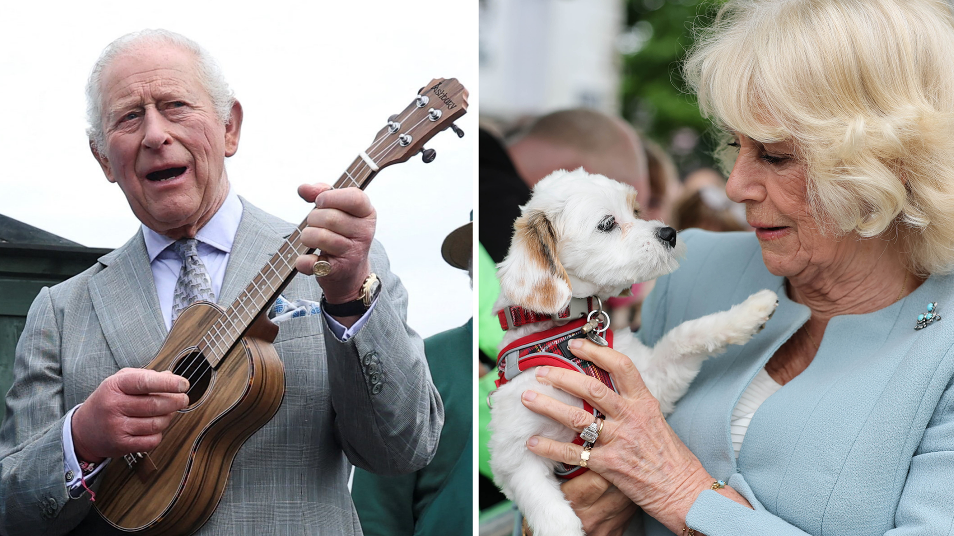 King Charles showcases his muscial talents on final day in Northern Ireland