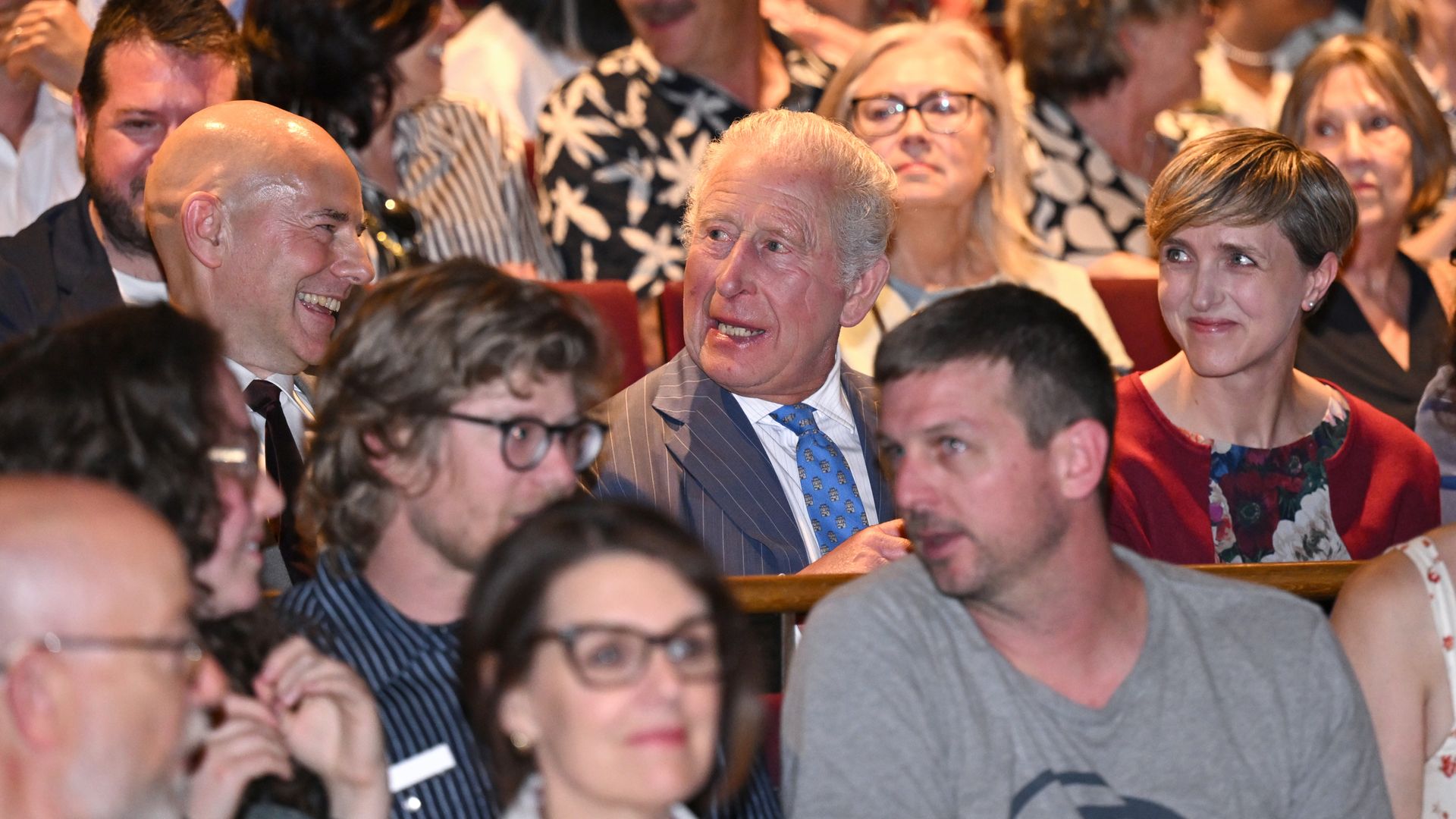 King surprises audience at production of Shakespeare’s The Tempest