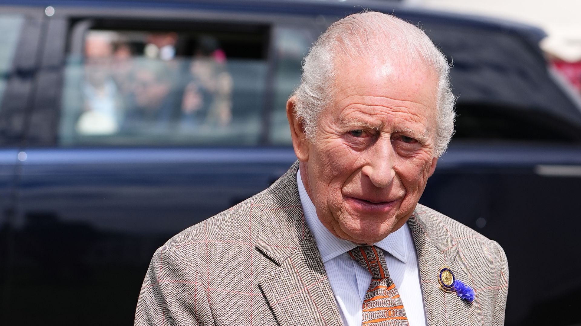 King ‘shocked and saddened’ after soldier dies falling from horse at Royal Windsor Show
