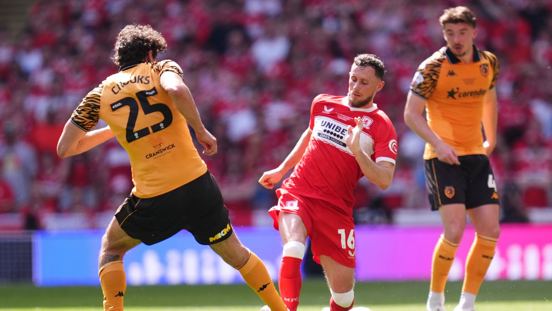 Latest reaction as Hull clinch promotion in closing minutes of clash with Middlesbrough