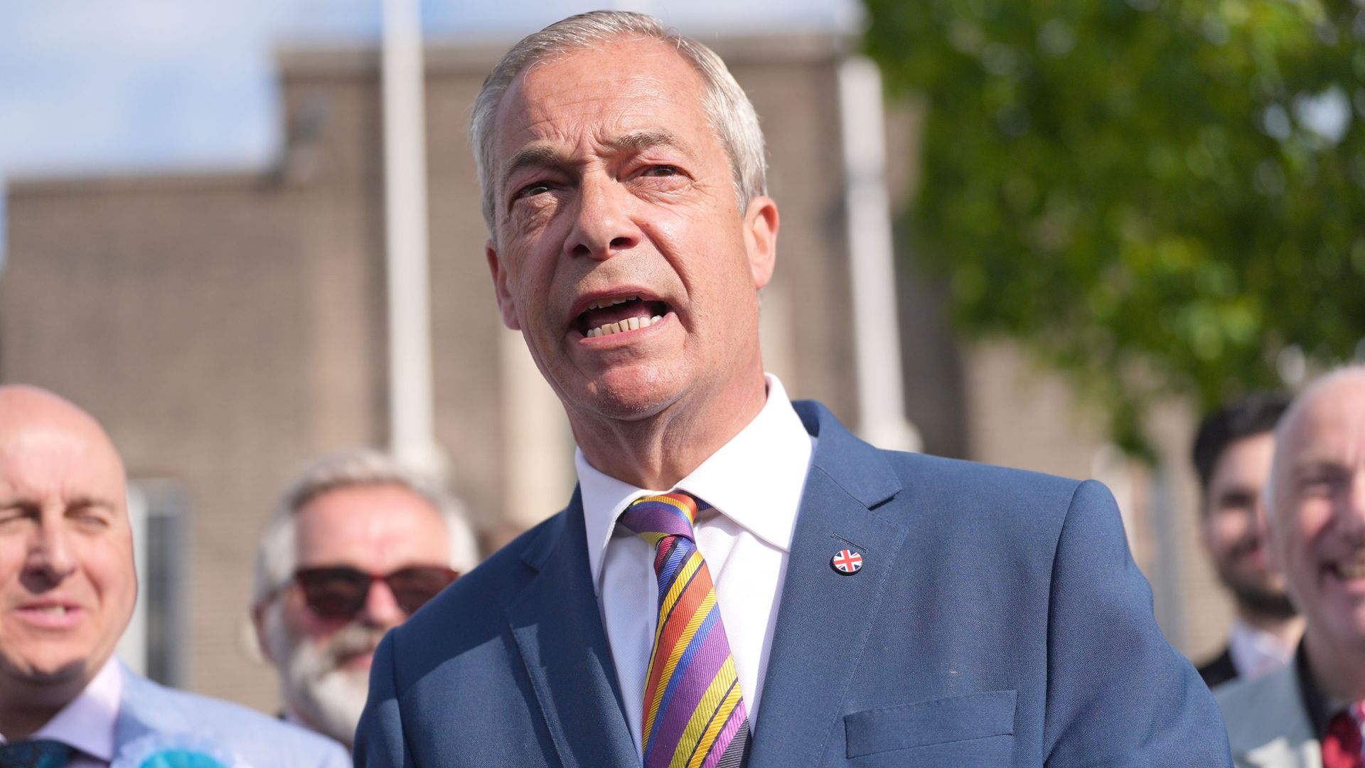 Nigel Farage facing investigation over £5m gift from British crypto billionaire