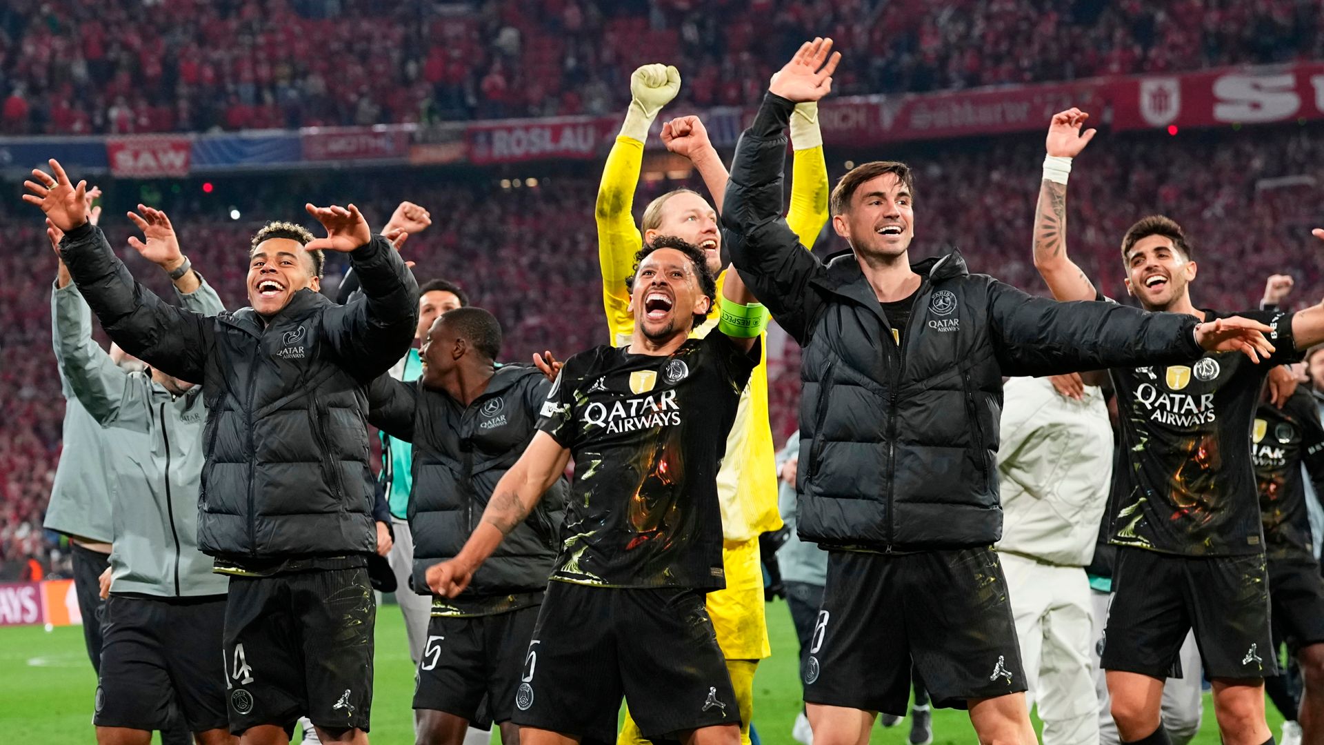 Arsenal will face titleholders Paris Saint-Germain in Champions League final