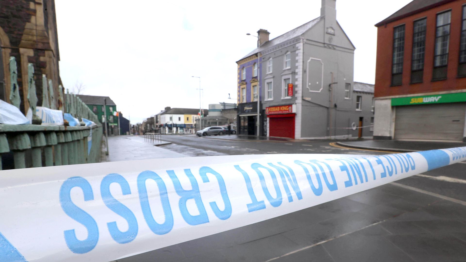 Man charged with attempted murder over police station car bomb