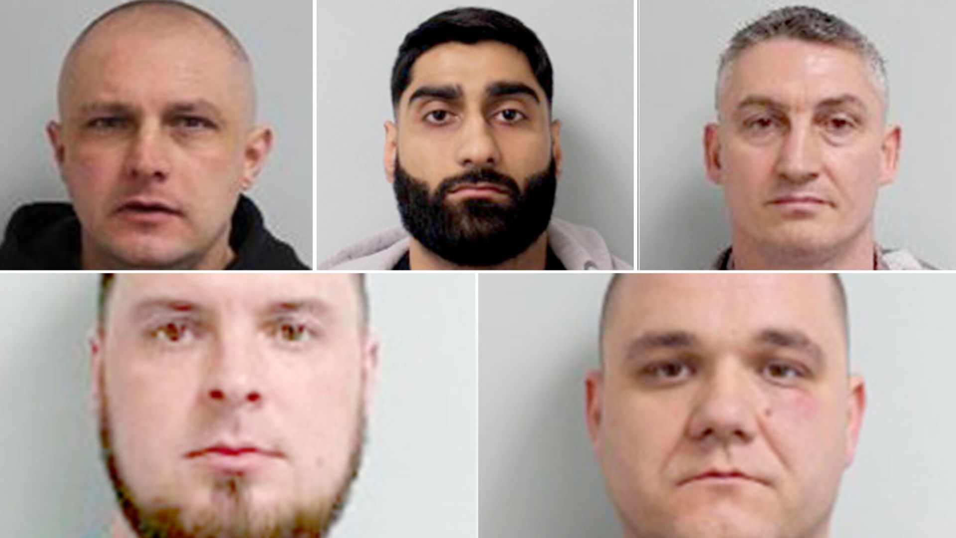 Five men jailed for ‘gigantic’ London drugs operation using ‘ghost warehouses’