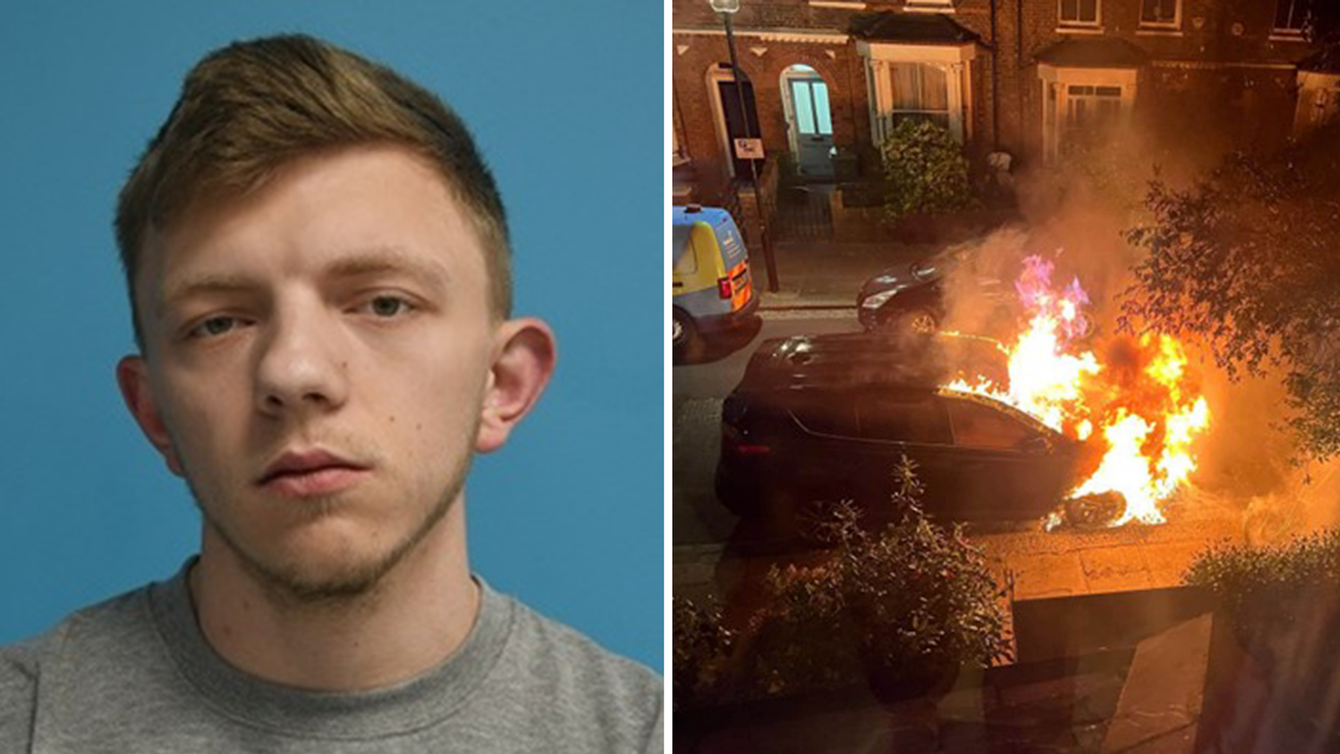 Ukrainian ‘did a bad job’ when he set fire to Starmer’s old car, court told