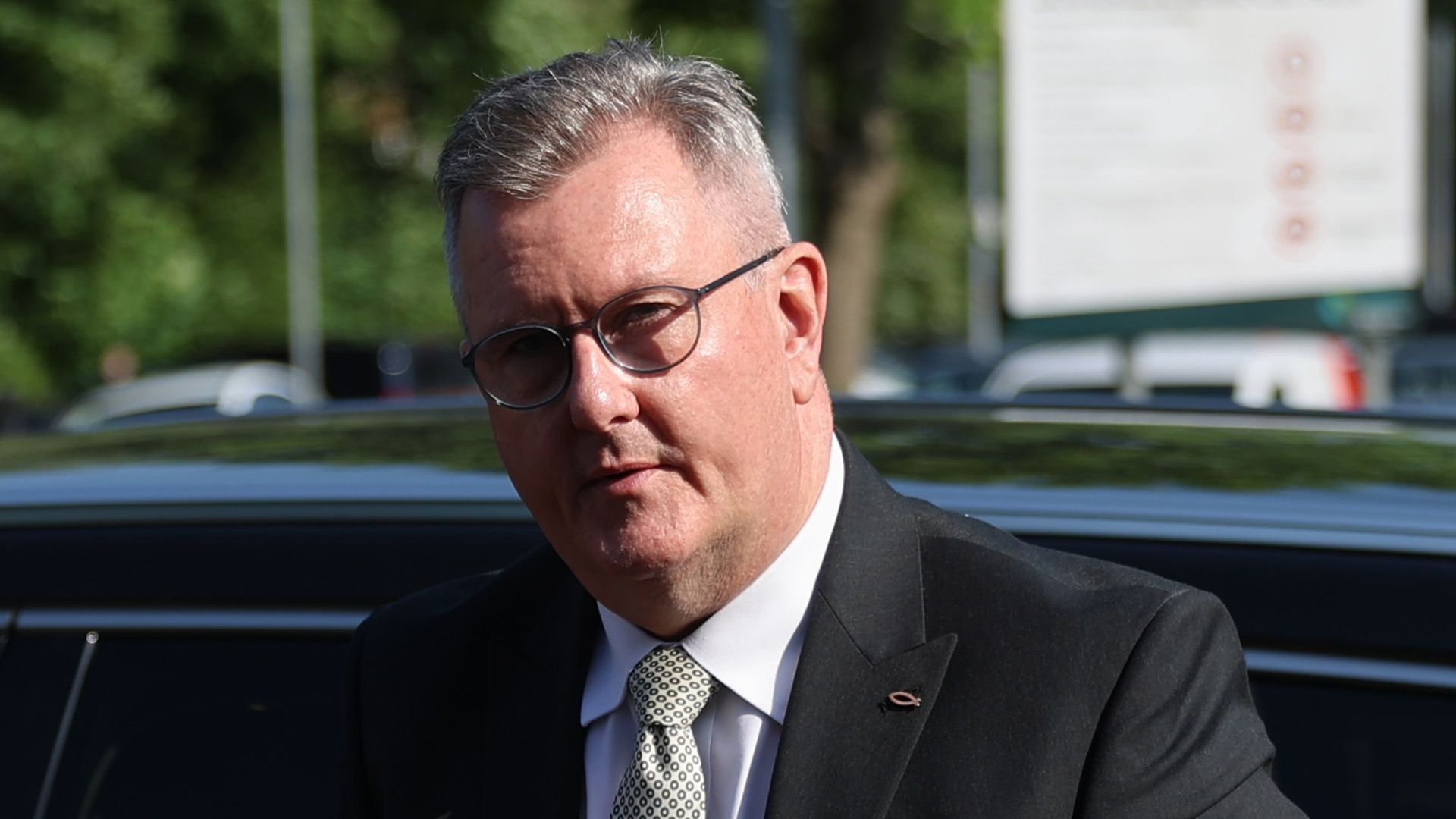 Sir Jeffrey Donaldson wrote letter to alleged sex abuse victim expressing ‘regret’, court hears