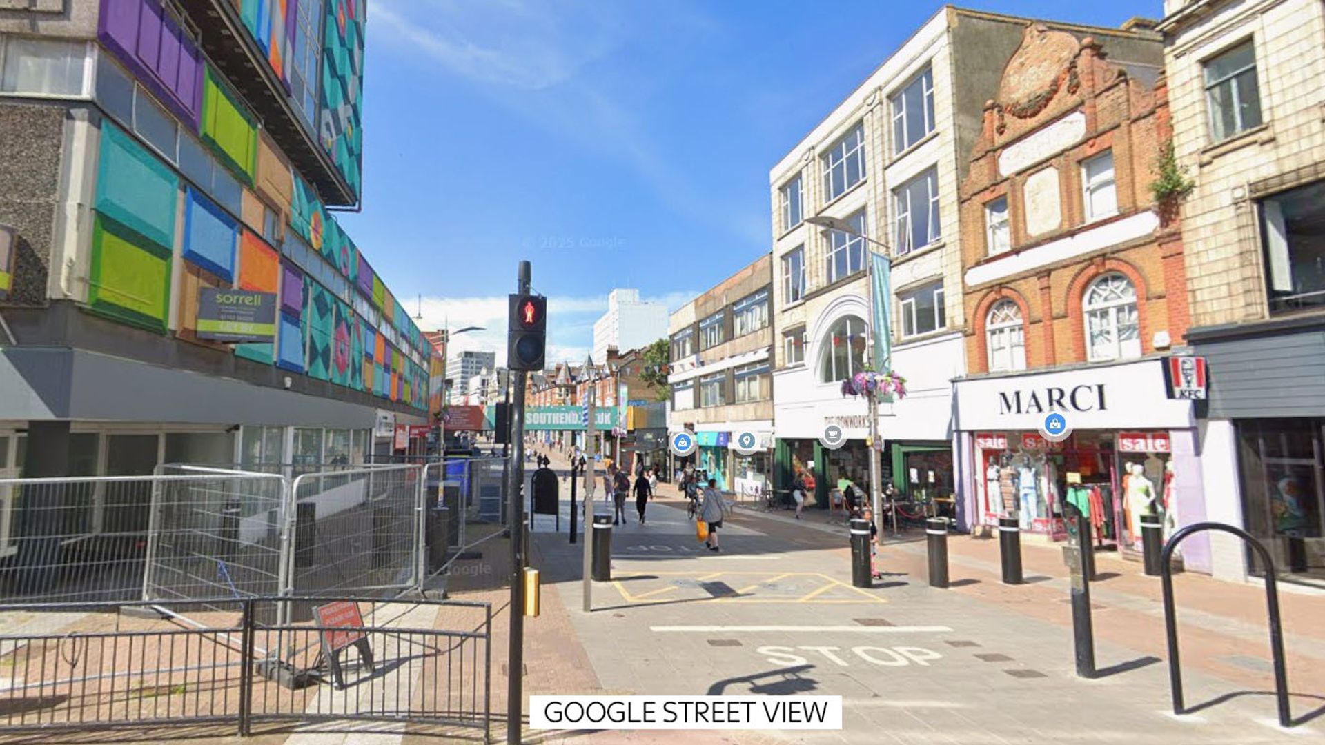 Boy, 15, arrested after ‘large-scale’ street brawl leaves two teens in hospital