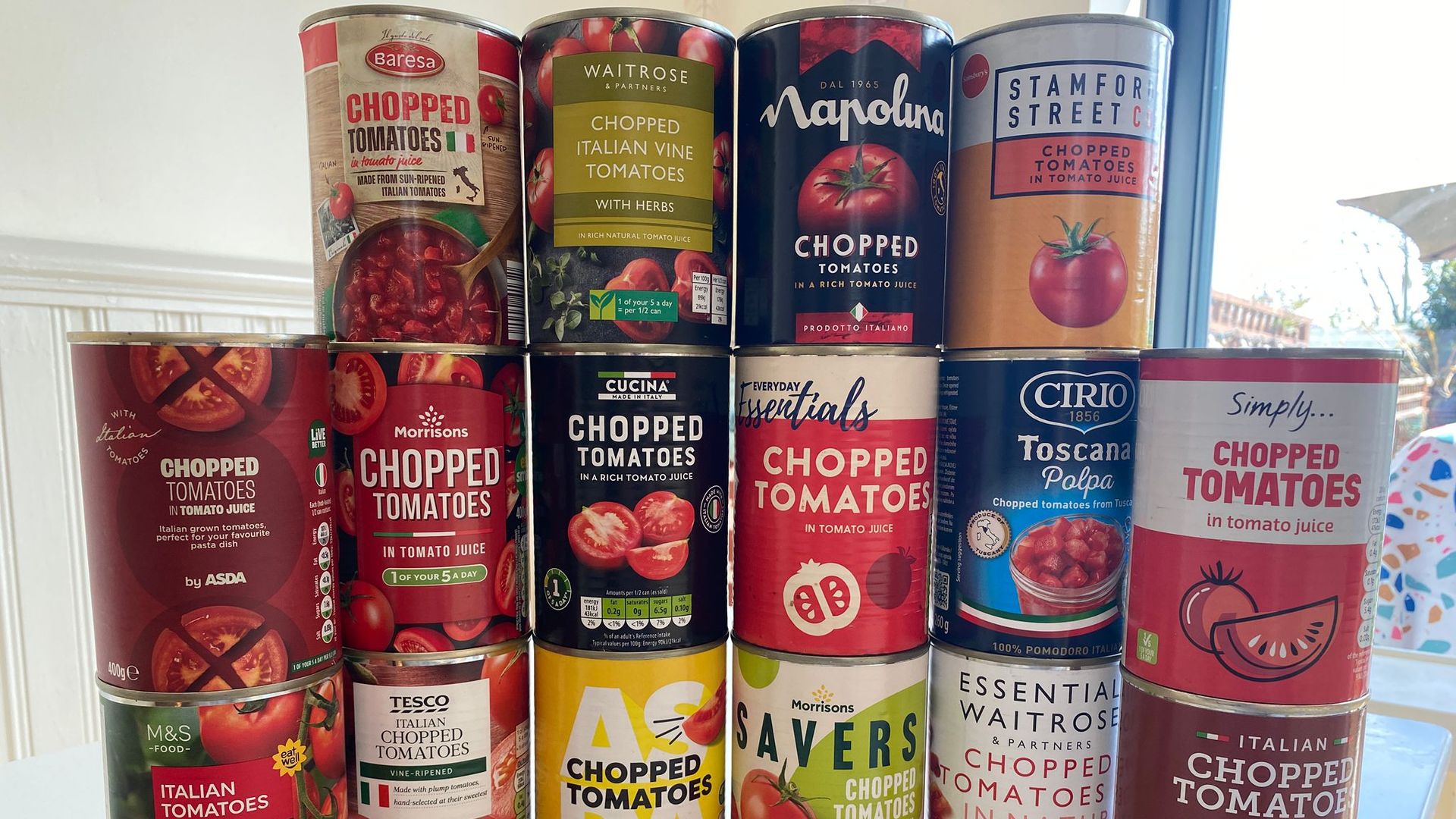 We tried 23 tins of chopped tomatoes – two blew us away (and there’s a great option for 47p)