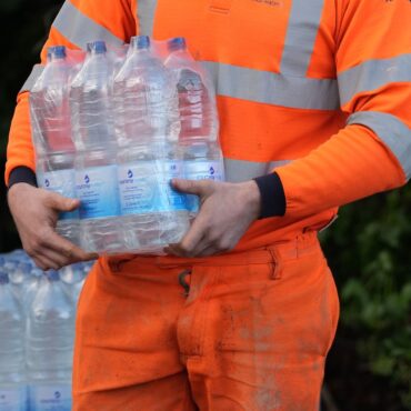 Homes across Kent, Sussex and Leicestershire without water during heatwave