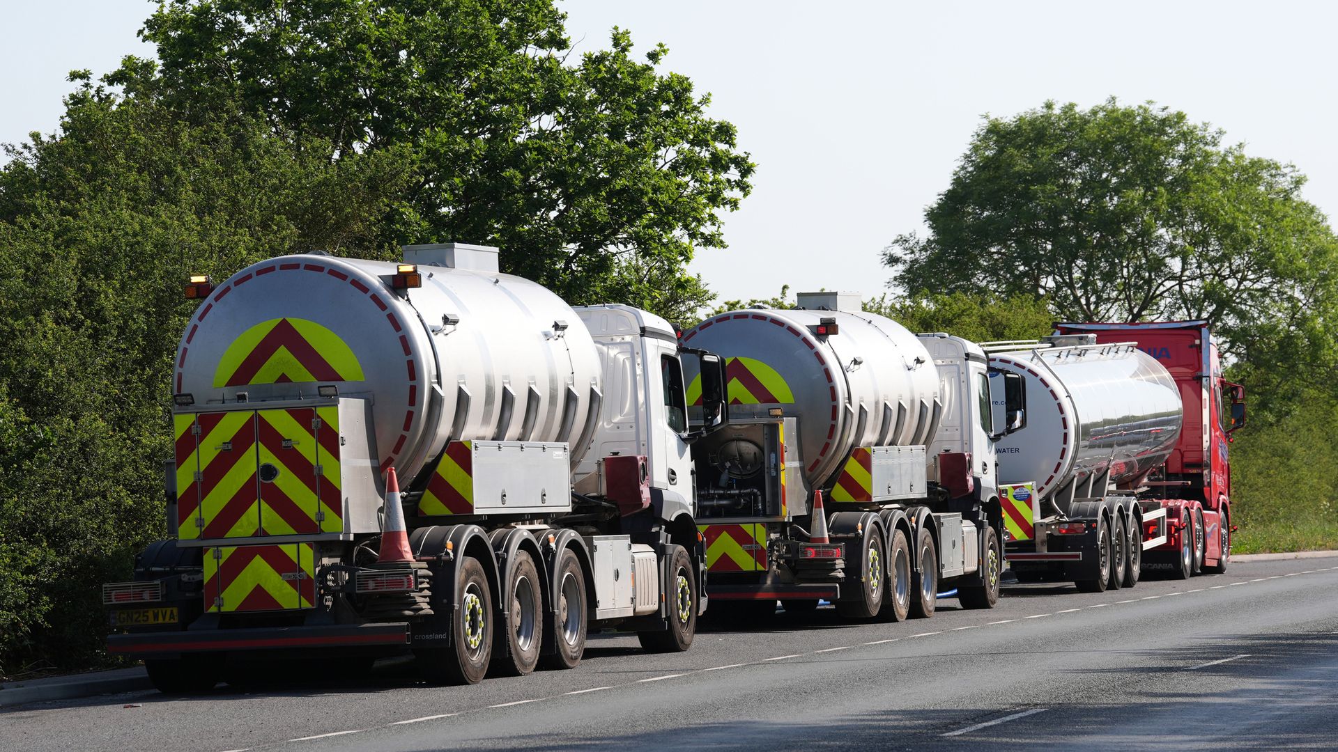 Thousands left without water due to high demand during heatwave
