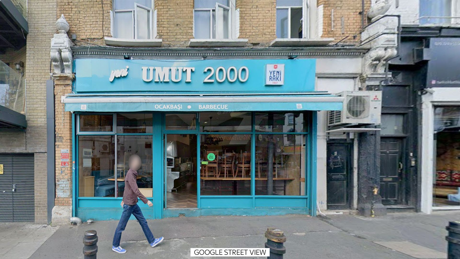 Man shot outside family’s restaurant ‘after refusing to pay Turkish gang £100k’