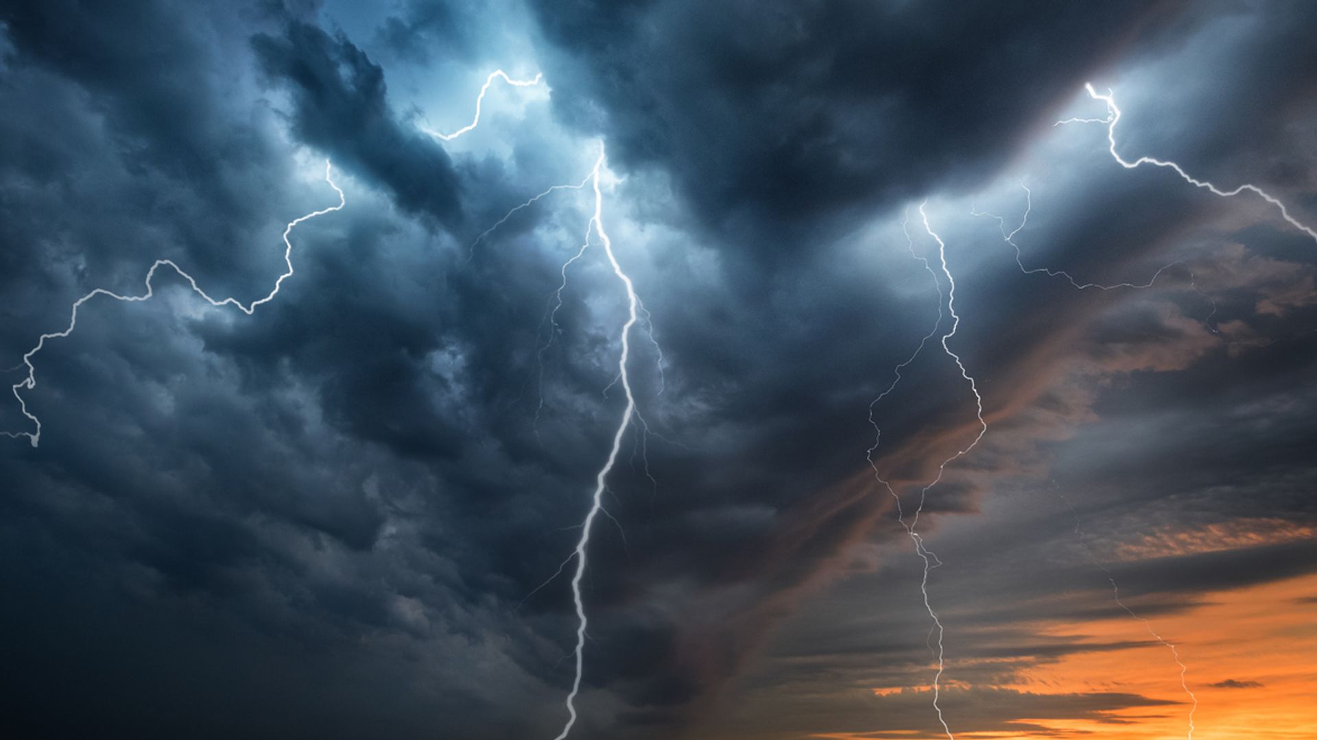 Thunderstorms warning issued for parts of England and Wales