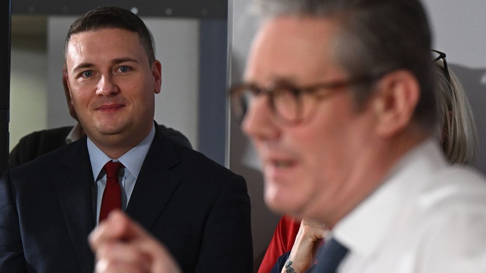 PM to meet with Streeting ahead of King’s Speech
