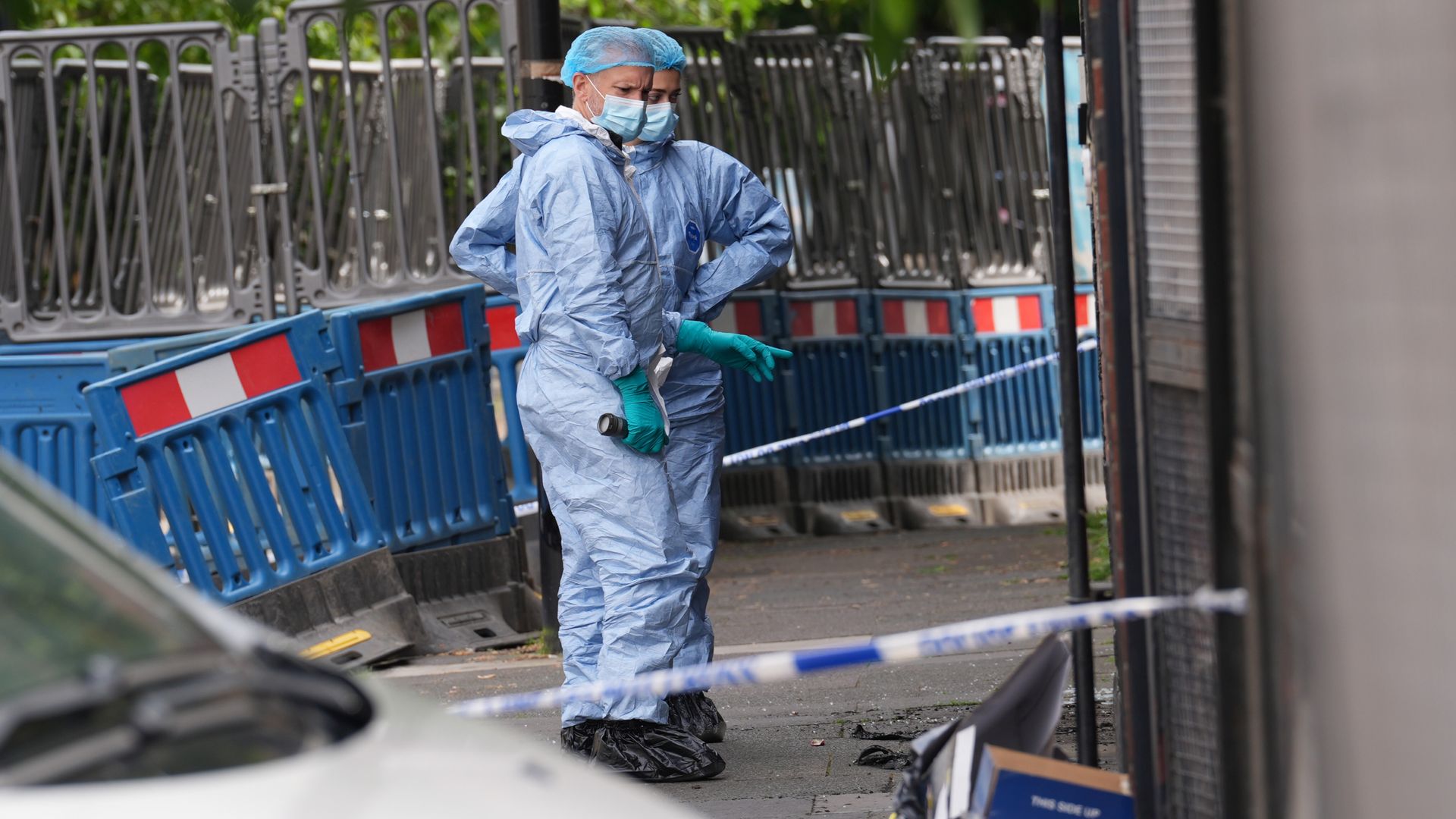 Man and woman arrested over arson attack on former synagogue