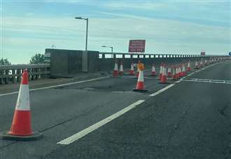 Crossing to remain partly shut for FOURTH day due to emergency repairs