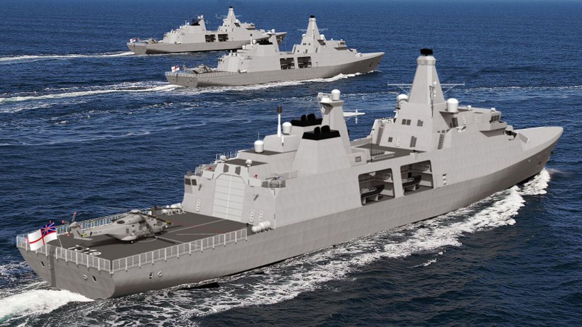 UK to replace fleet of destroyers with ‘budget warships’