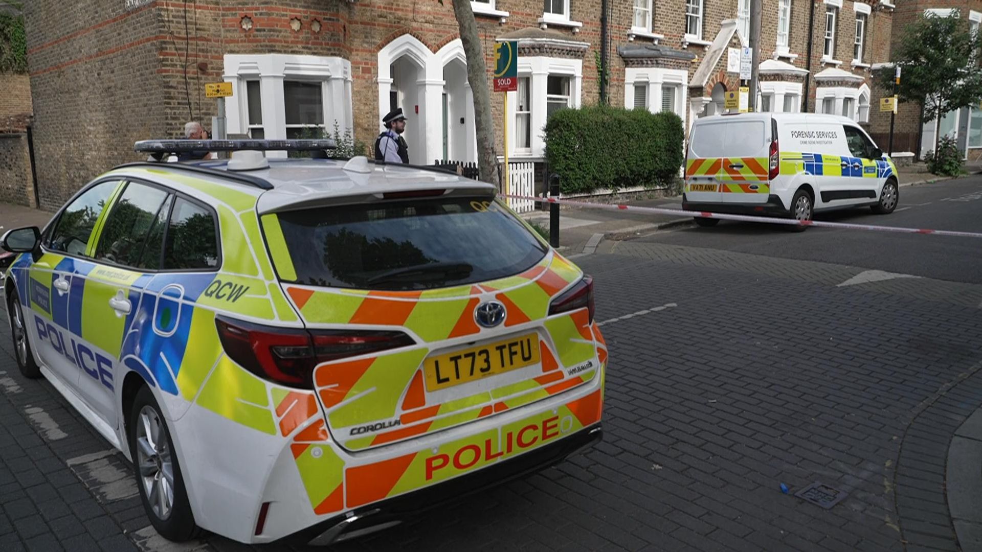 Girl and two boys arrested on suspicion of murdering teenager – as victim named