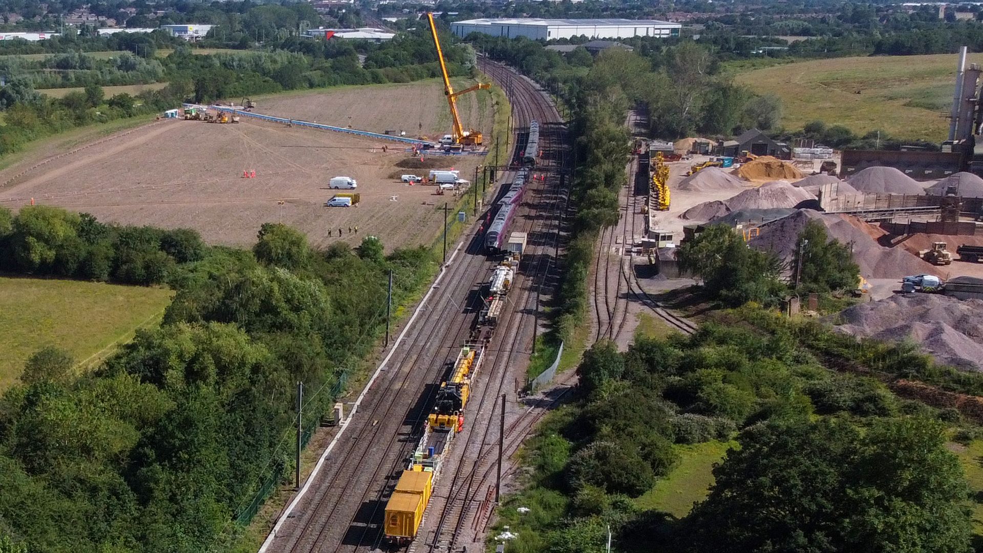 Eight in critical condition after Bedford train crash that killed driver
