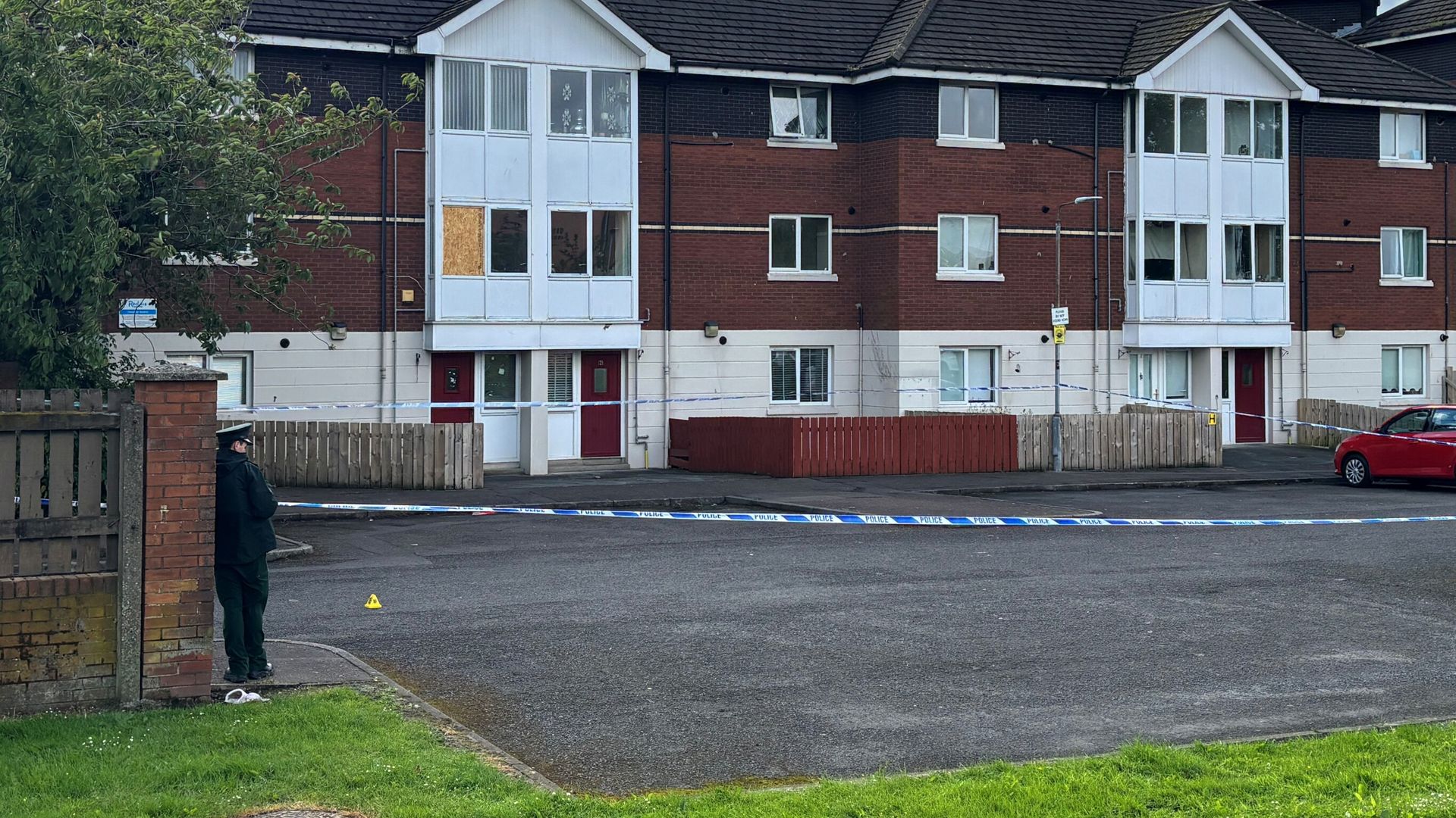 Starmer condemns ‘abhorrent scenes’ as man arrested over ‘horrific’ Belfast knife attack
