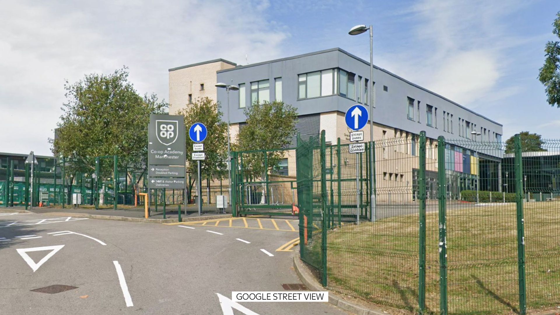 Girl, 14, arrested after three injured in school knife attack