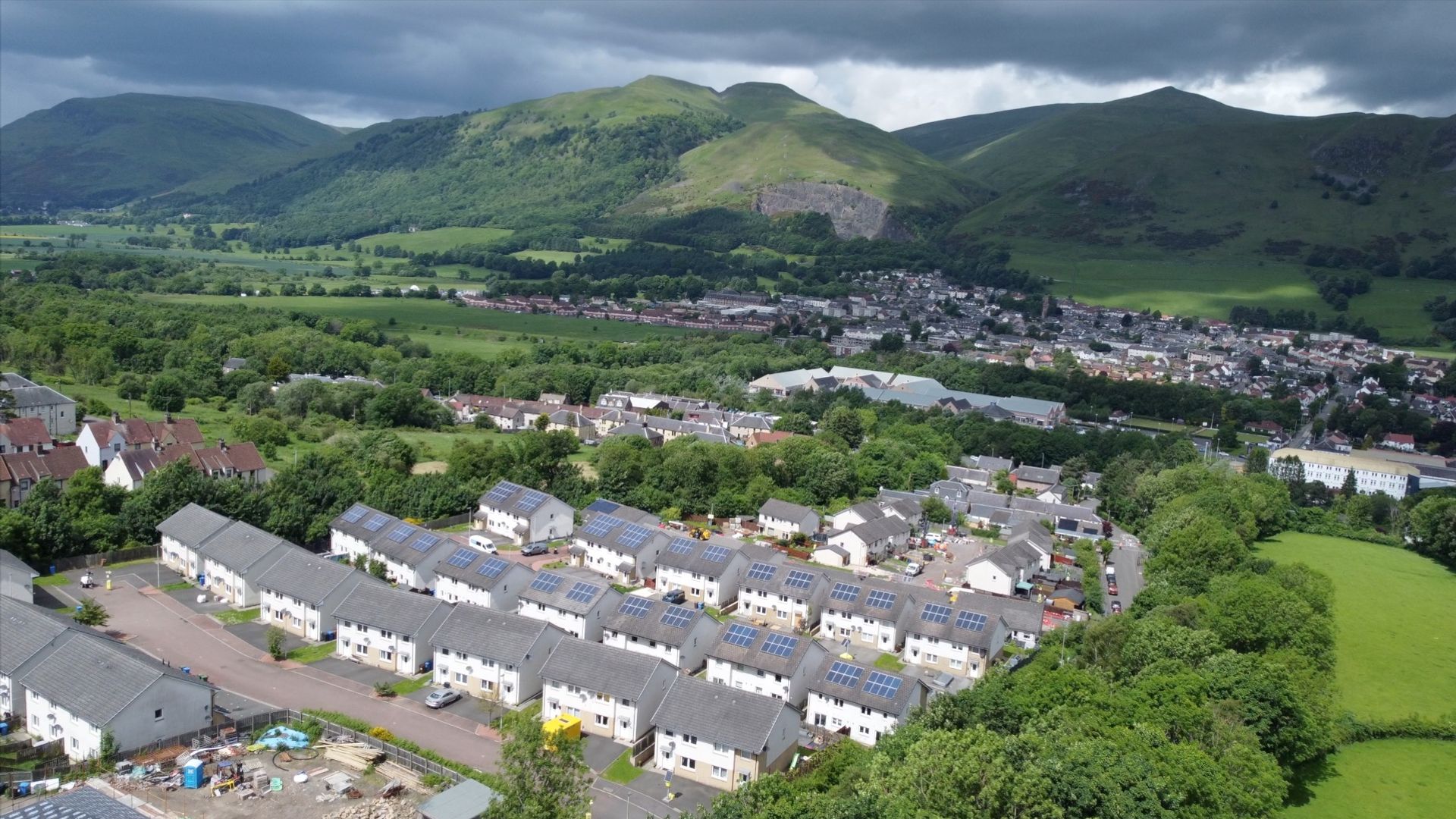Anger as villagers evacuated due to ground movement face ‘filthy’ accommodation