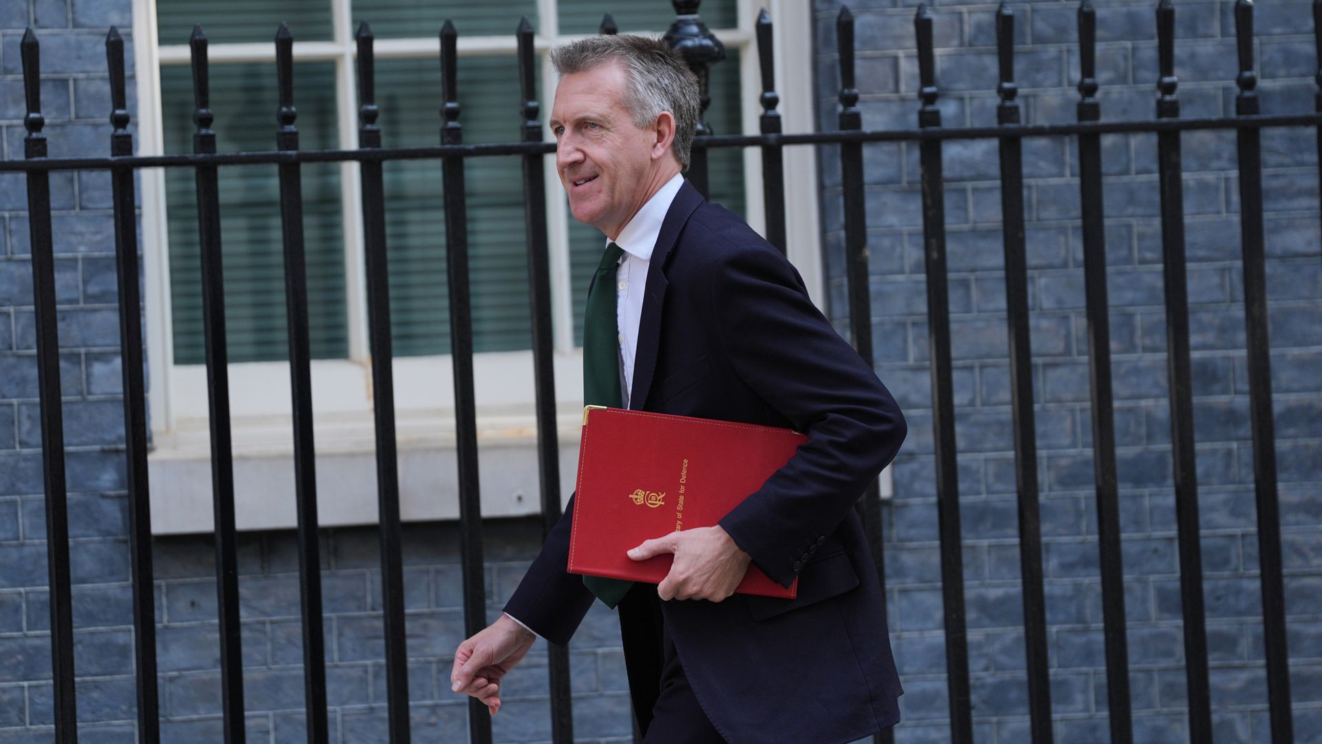 New defence secretary signals he’s pushing for extra money for armed forces