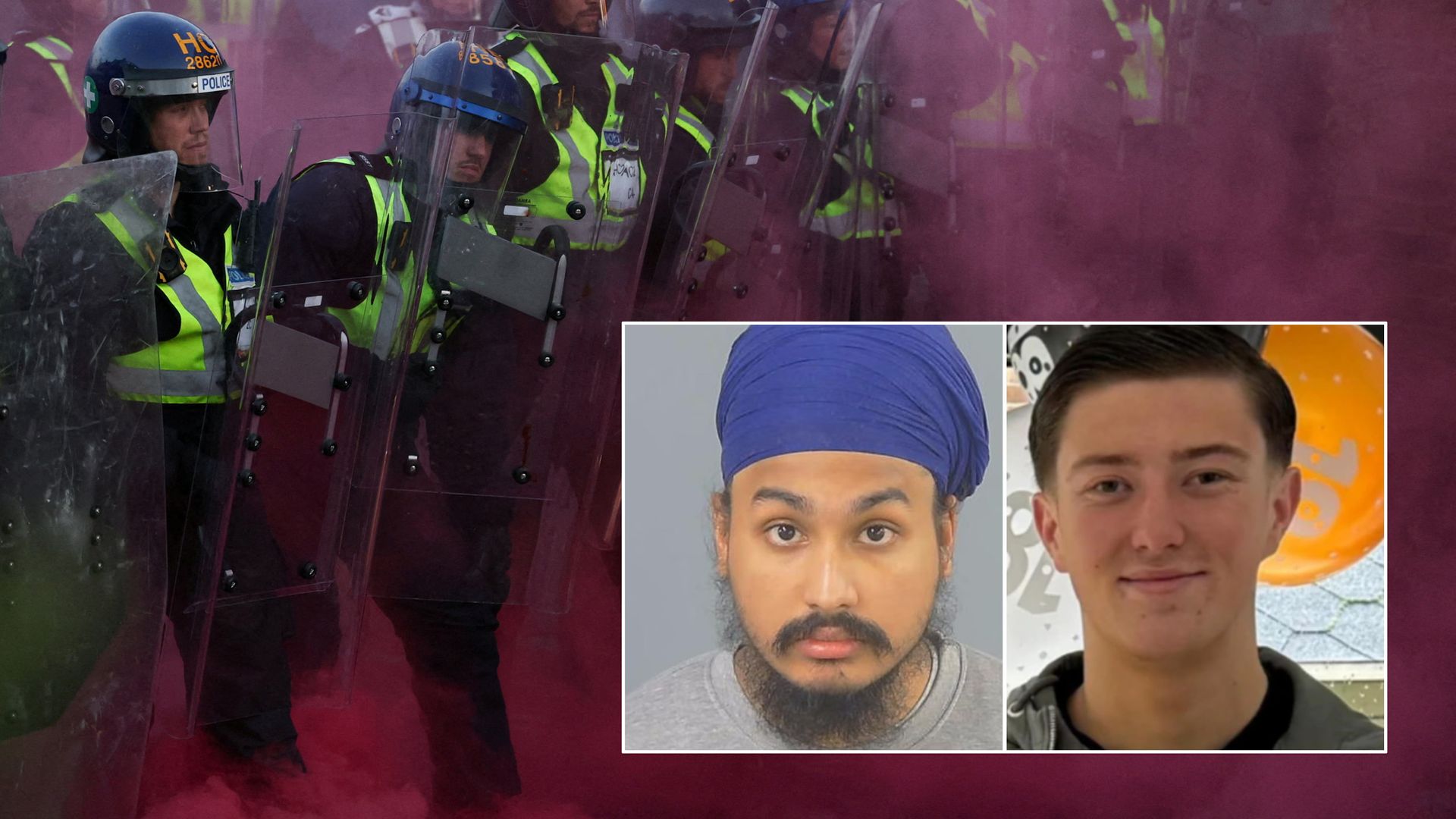 Henry Nowak protesters accused of ‘hijacking’ tragedy – as PM says police have ‘serious questions’ to answer