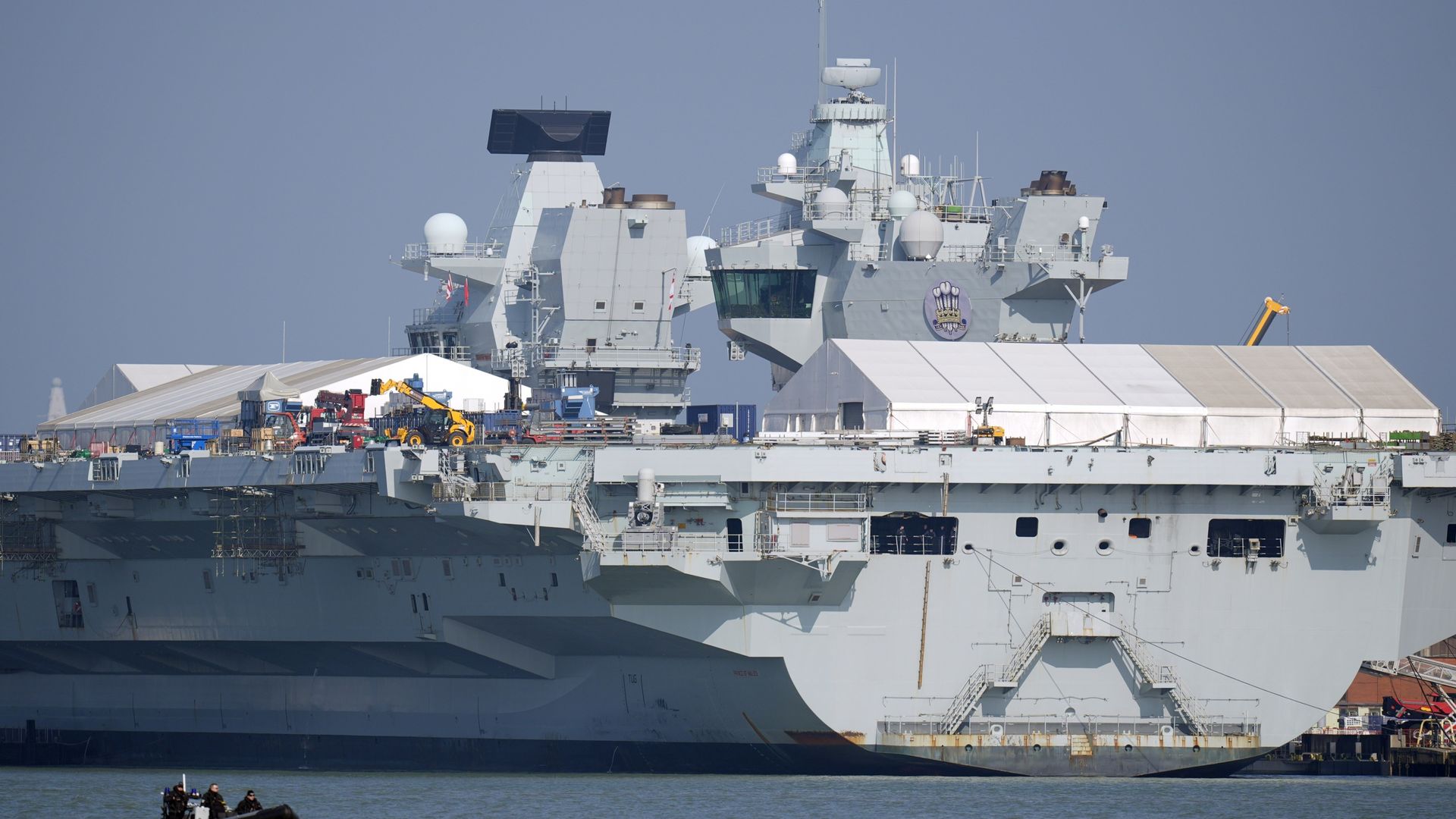 Technical issue detected on one of UK’s biggest warships
