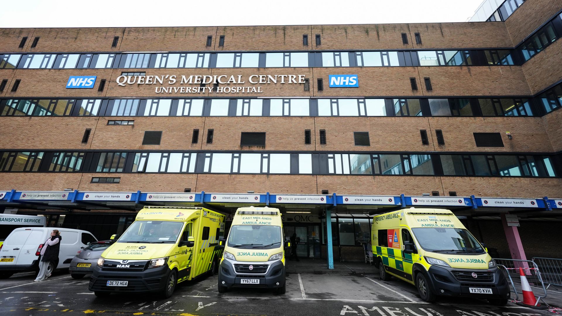 Eight bodies found in state of ‘advanced deterioration’ at NHS trust