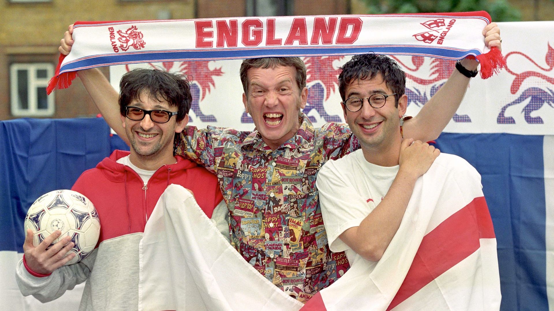 Why football legend hit out at ‘arrogant’ Three Lions song