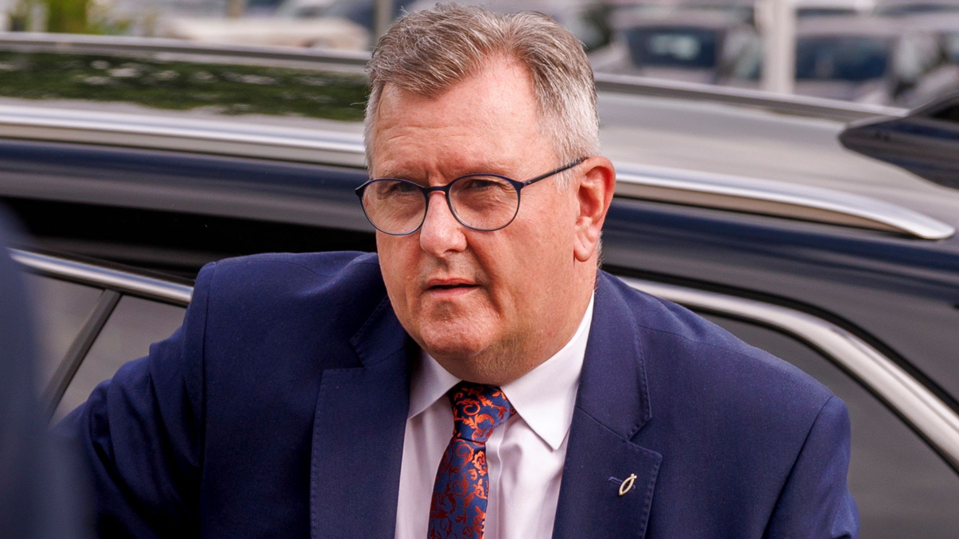 Sir Jeffrey Donaldson says he is ‘crystal clear’ rape allegation is false
