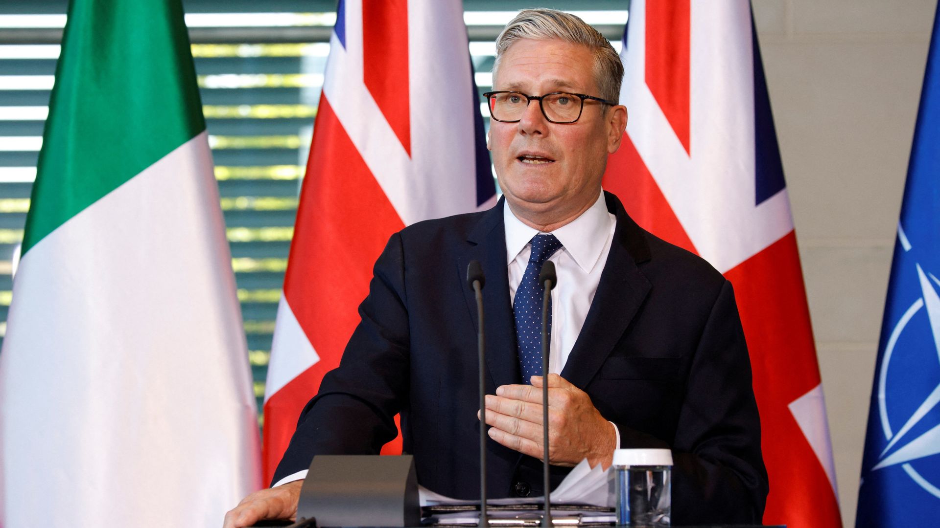 NATO needs to see a credible trajectory for when the UK will be ready for war – and that is no longer in Sir Keir’s gift