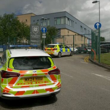 Counter-terror police lead school stabbing probe as girl, 14, charged with attempted murder