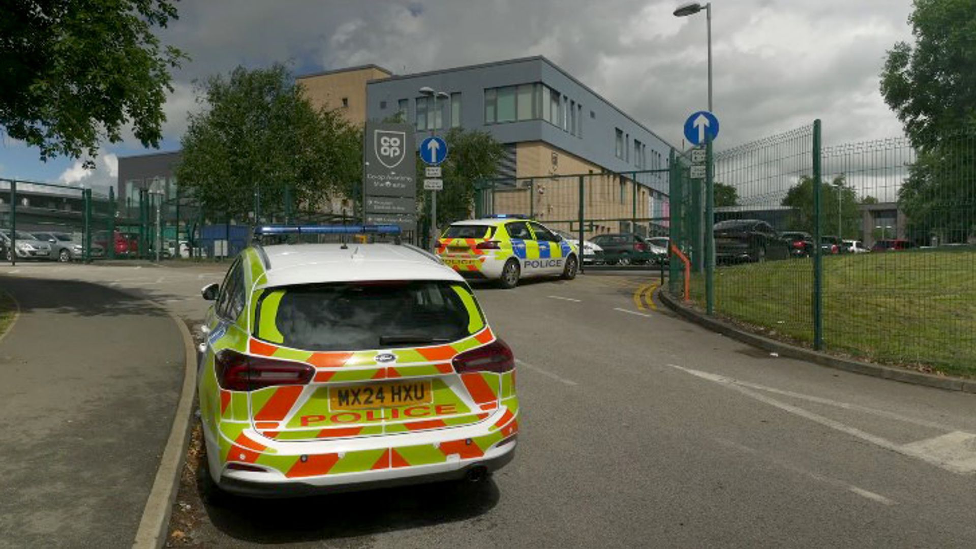 Counter-terror police lead school stabbing probe as girl, 14, charged with attempted murder