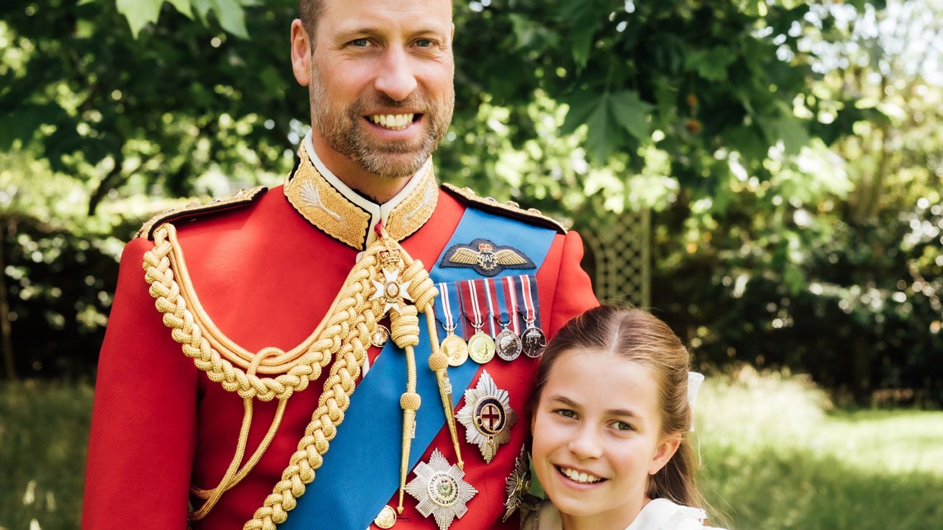 Prince William’s children call him ‘best papa’ on 44th birthday