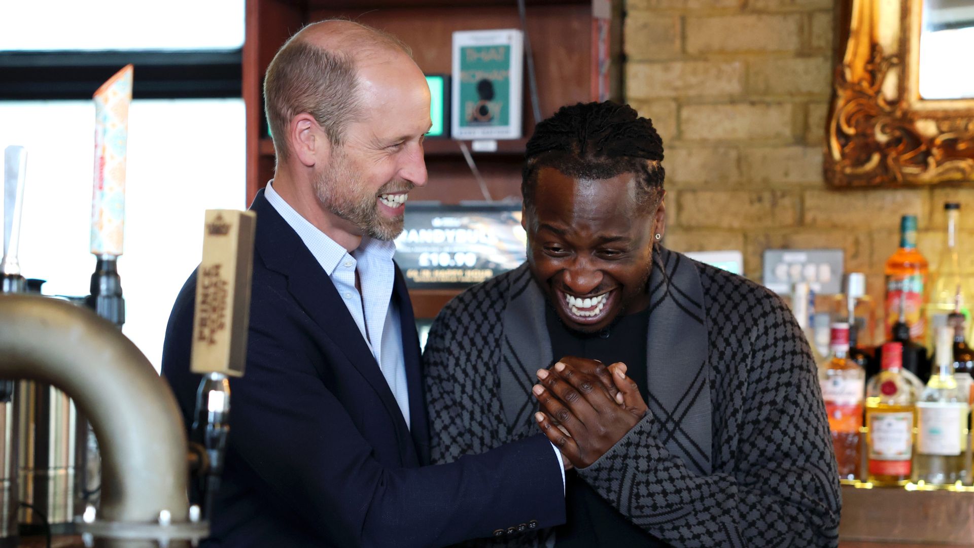 Prince William: I love pubs