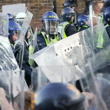 Two men jailed for violent disorder after protests over Henry Nowak’s murder