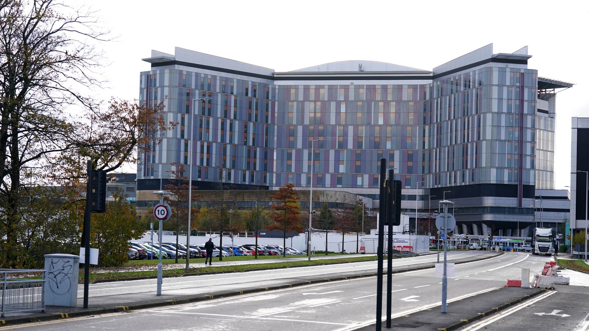 Patient tested for suspected Ebola in British hospital