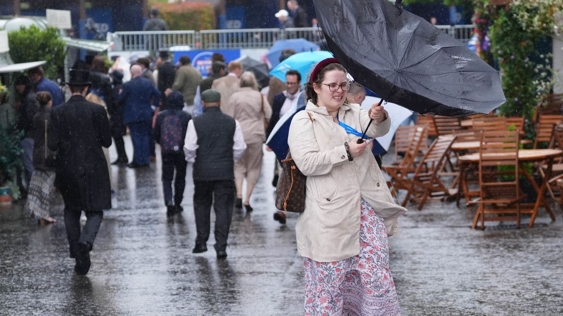Mix of heavy rain and sun expected next week ahead of warmer temperatures