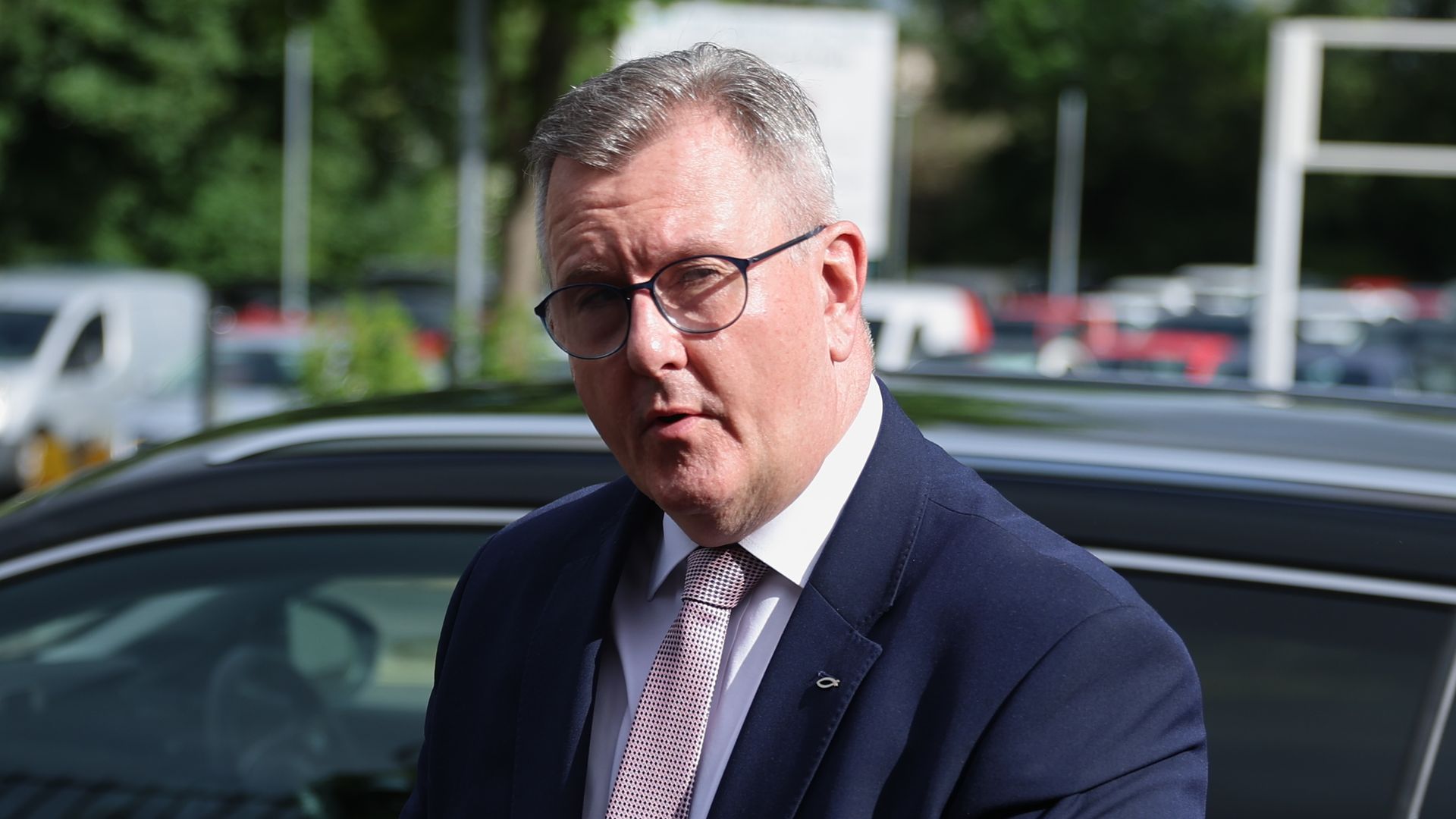 Woman tells court she was raped by ex-DUP leader Jeffrey Donaldson while at school