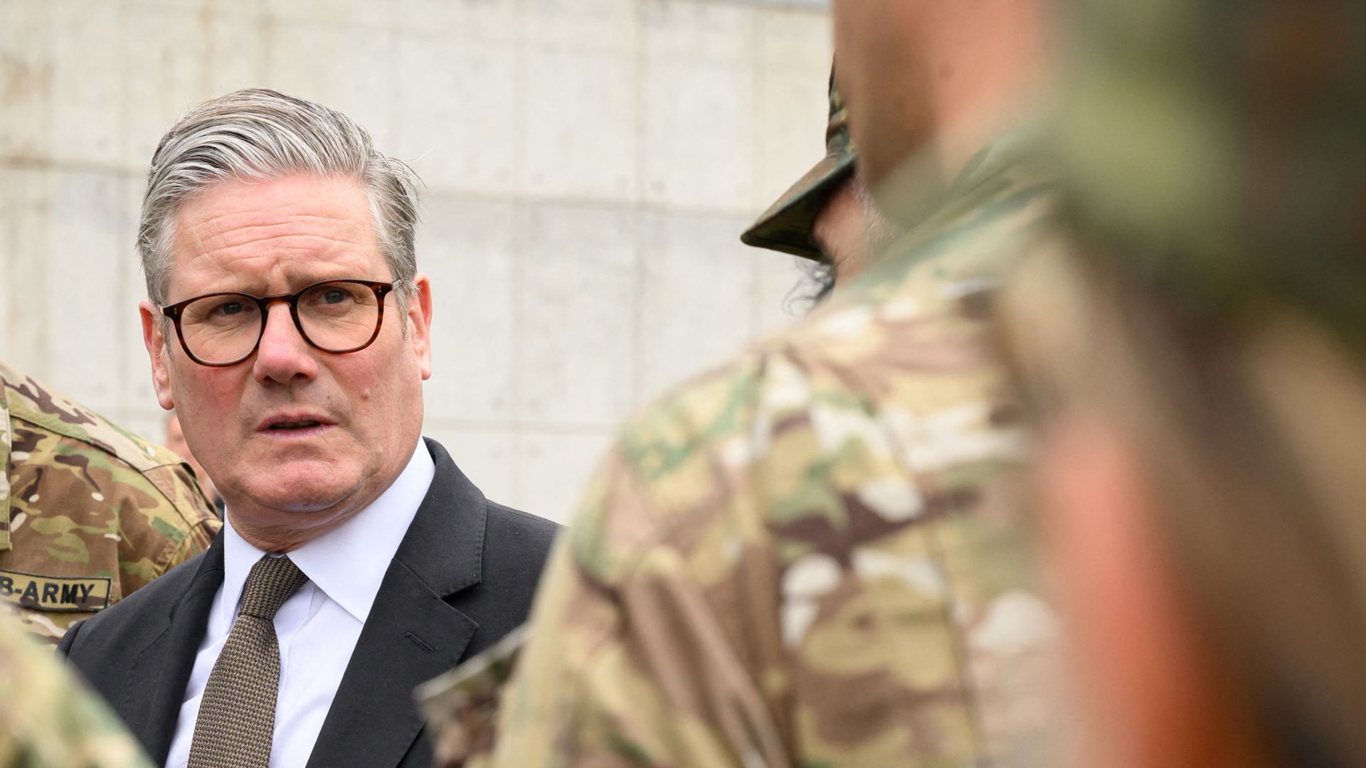 Growing unease over UK’s stuttering efforts to rearm