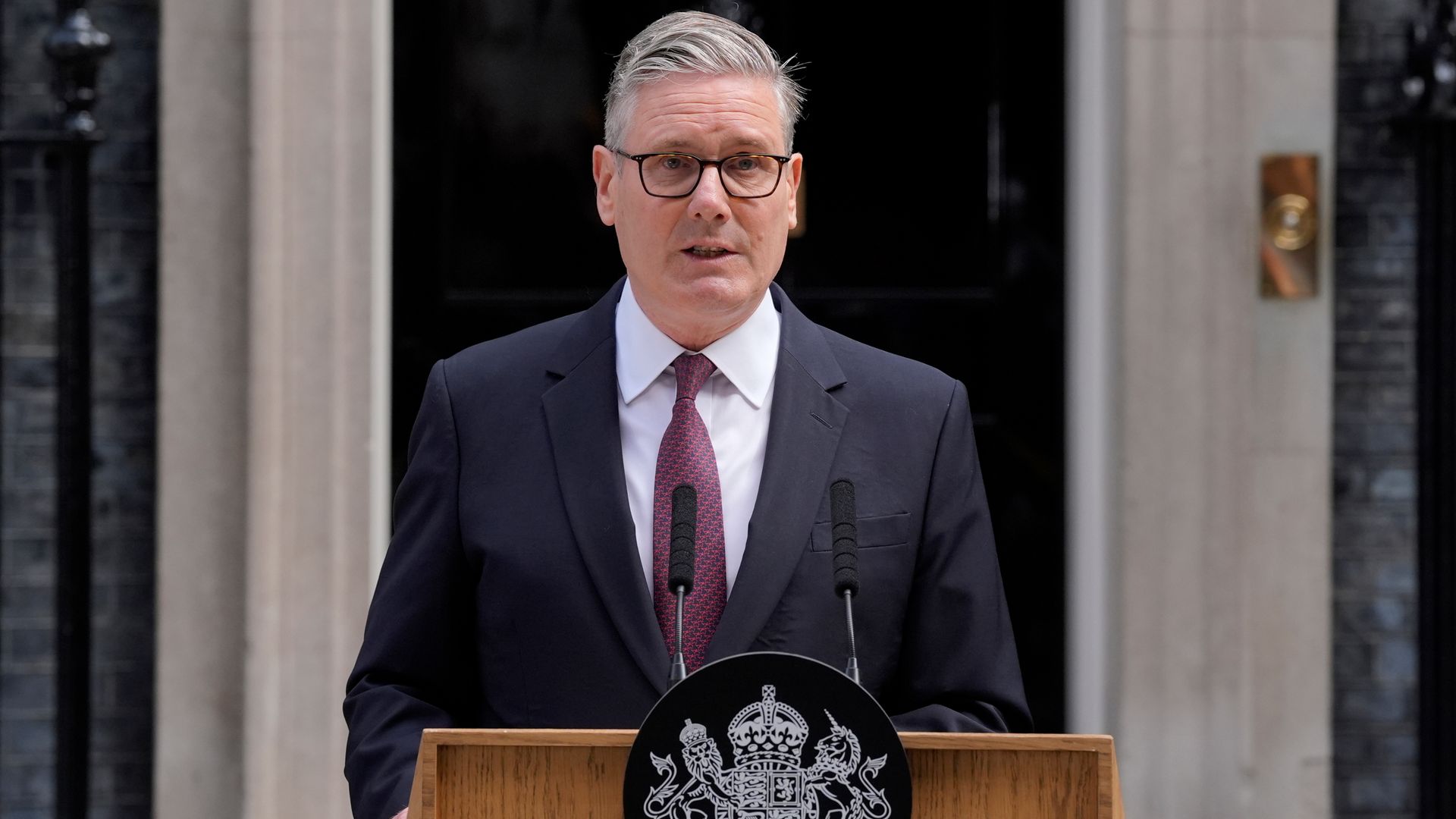 Why did Sir Keir Starmer resign?