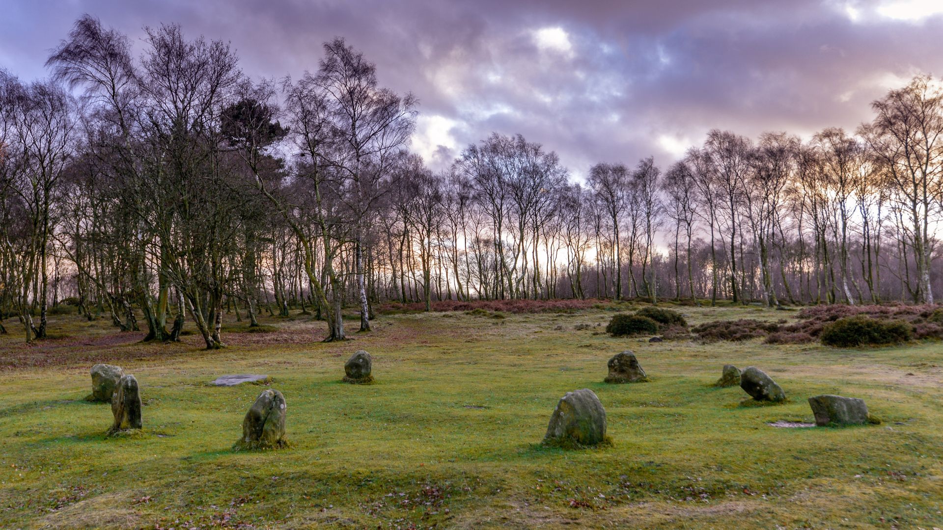 Murder investigation launched after body found at prehistoric stone circle