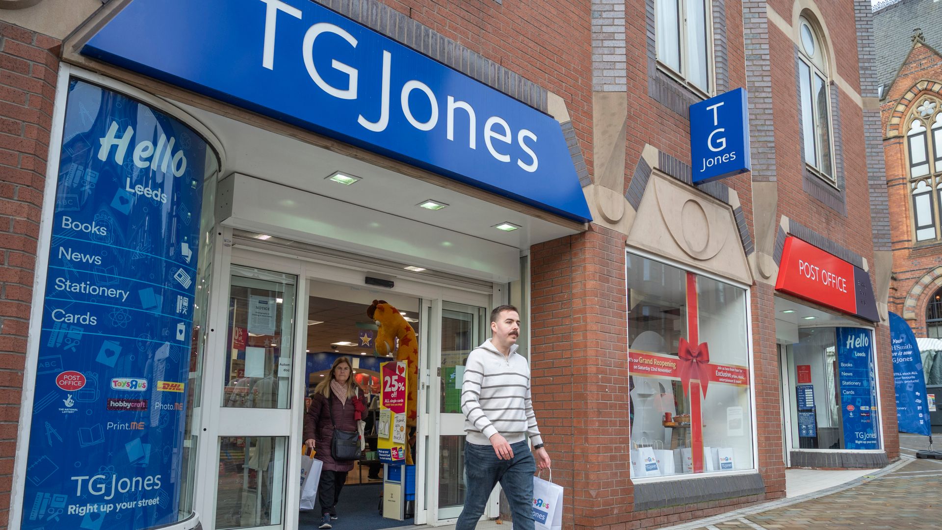 Landlord drops TG Jones rescue deal challenge after rent climbdown | Mark Kleinman blog