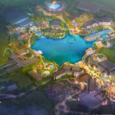 Universal theme park gets £1.3bn taxpayer support – as name is revealed