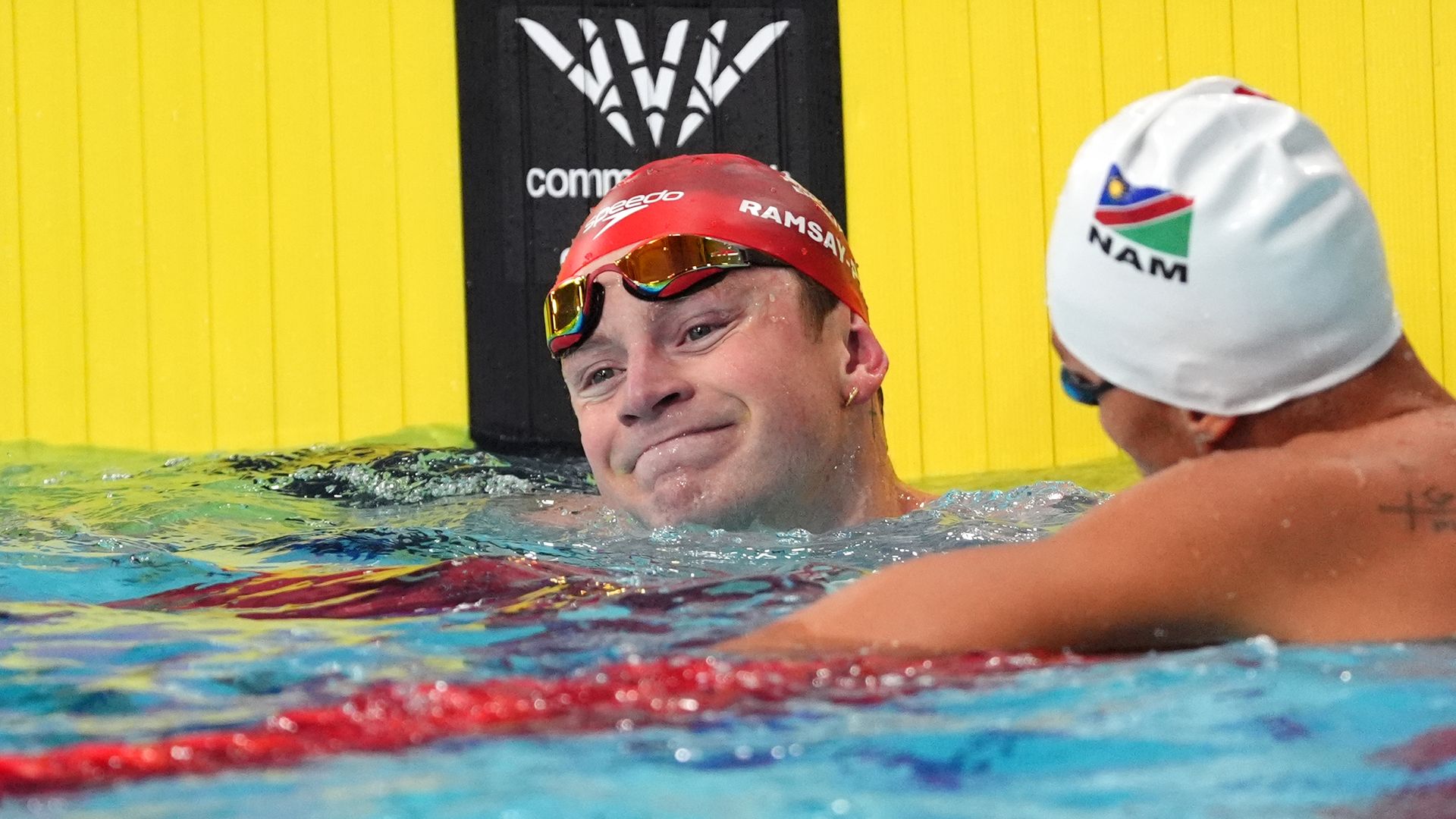Adam Ramsay-Peaty forced to settle for another bronze