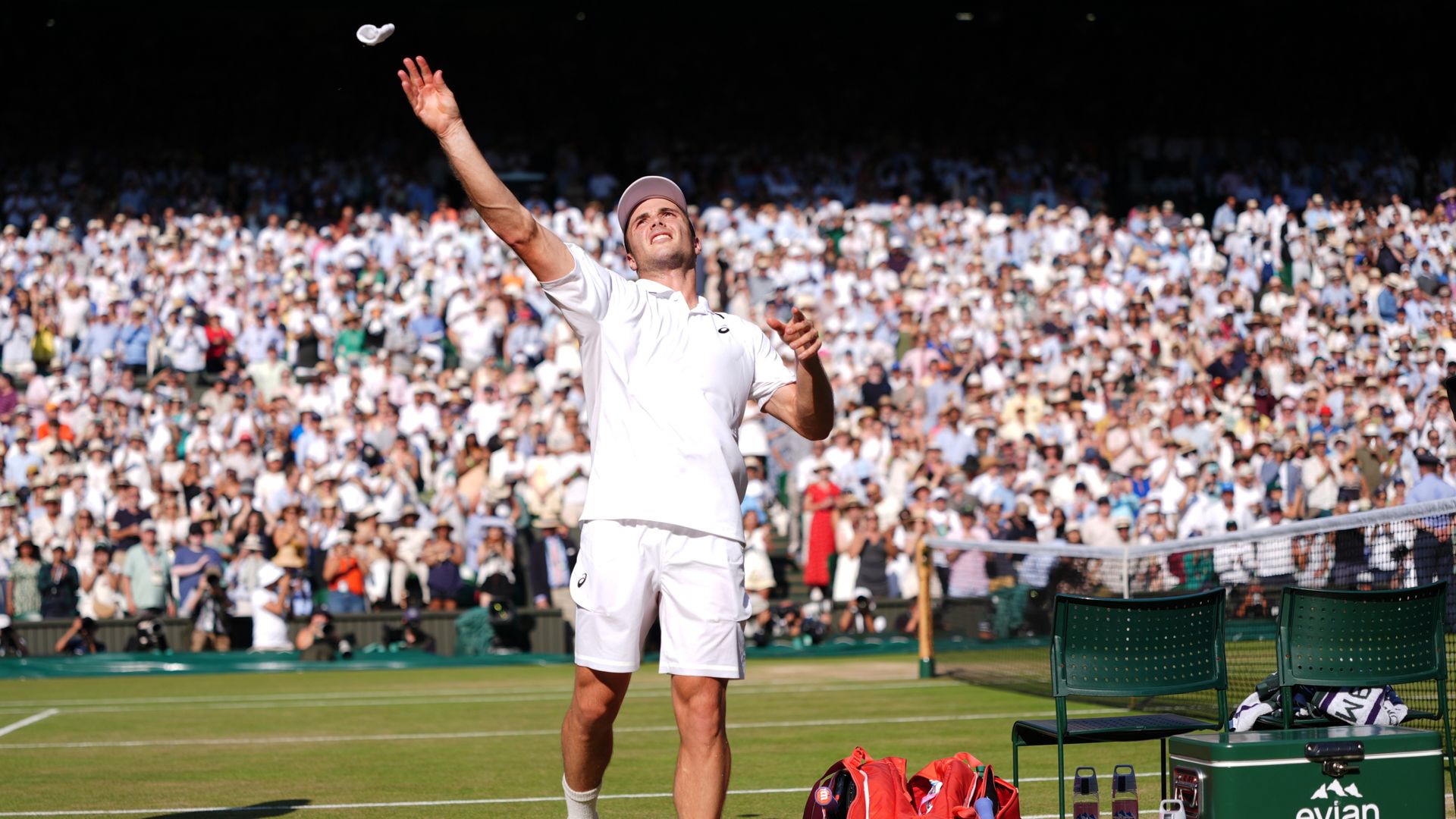 History man! British wildcard Arthur Fery beats Italy’s Cobolli to reach Wimbledon semis