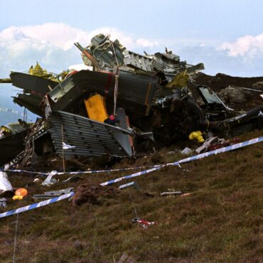 Legal challenge over fatal 1994 RAF Chinook crash thrown out by High Court judge